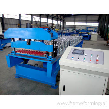 Corrugation Roofing Sheet Roll Forming Machine